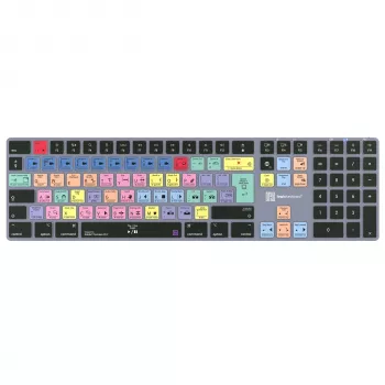 Logickeyboard LKB-PPROCC-TM-UK näppäimistö toimisto Bluetooth QWERTY englanti täysikokoinen