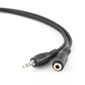 Gembird CCA-423 - äänen jatkokaapeli - mini-phone stereo 3.5 mm naaras mini-phone stereo 3.5 mm uros