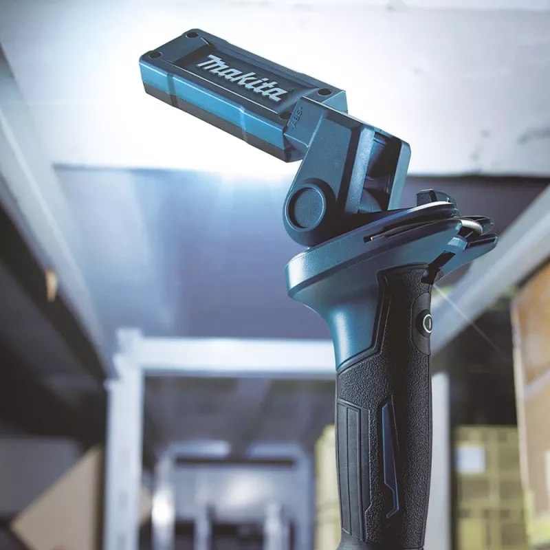 Makita DML816X taskulamppu vihreä käsivalaisin LED
