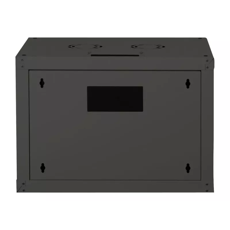 Seinäasennettava kaappi Digitus DN-19 07-U-SW