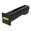 Lexmark 72K0X10 tulostimen kulutustarvike musta