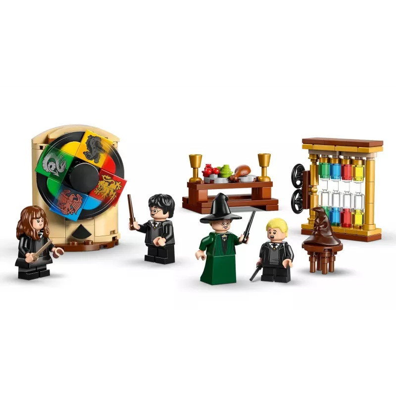 LEGO HARRY POTTER 76460 Tylypahkan linna - Puhuva hattu -seremonia