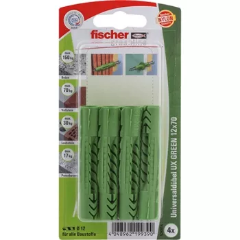 Fischer 524814 vihreä