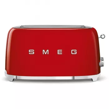 Smeg 50's Style leivänpaahdin TSF02RDEU punainen