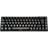 Deltaco GAM-100-DE - 65% - USB + Bluetooth - mekaaninen kytkin - QWERTZ - RGB-LED - musta