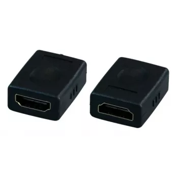 EFB-Elektronik HDMI+ -sovitin, 2x HDMI+-A, naaras-naaras, musta
