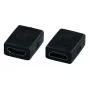 EFB-Elektronik HDMI+ -sovitin, 2x HDMI+-A, naaras-naaras, musta