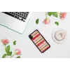 iKins puhelinkotelo iPhone XS Max — musta, Shortcake-kuvio