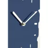 NeXtime seinäkello 3072bl Thumbs up, 40,5x41,5 cm, seinäkello, sininen/hopea