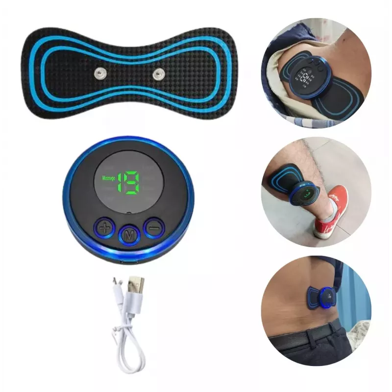 Käsihierontasauva Extralink MINI MASSAGE STICK — kompakti kannettava lihashierontalaite