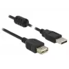 USB-kaapeli DeLOCK 84884 USB 2.0 1,5 m musta