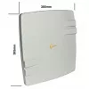 Verkkoantenni ALLNET ANT-58-1T1R-PATCH-385