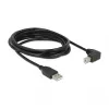 USB-kaapeli DeLOCK 3 m USB 2.0-A - USB 2.0-B