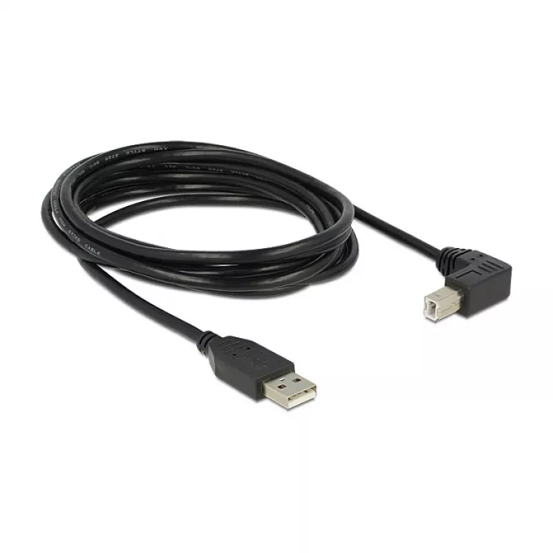 USB-kaapeli DeLOCK 3 m USB 2.0-A - USB 2.0-B