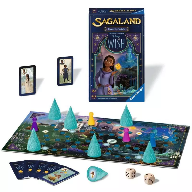 Disney Wish Sagaland, lautapeli