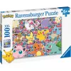 Palapeli Ravensburger 13338 100 palaa suositeltu ikä 6 vuotta