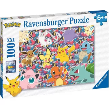 Palapeli Ravensburger 13338 100 palaa suositeltu ikä 6 vuotta