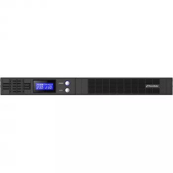 PowerWalker VI 1000 R1U 1 kVA 600 W 4 AC-lähtöä