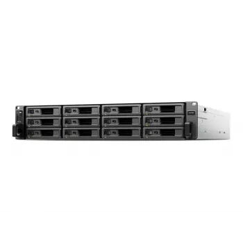 Rack-asennettava NAS-laajennusyksikkö SYNOLOGY RX1225RP 19 inch 12-Bay yhteensopiville Synology-järjestelmille