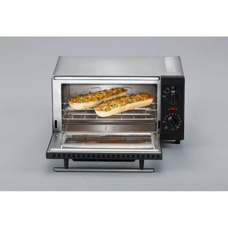 Minileivinuuni Severin TO 2052 9L 800W musta grilli