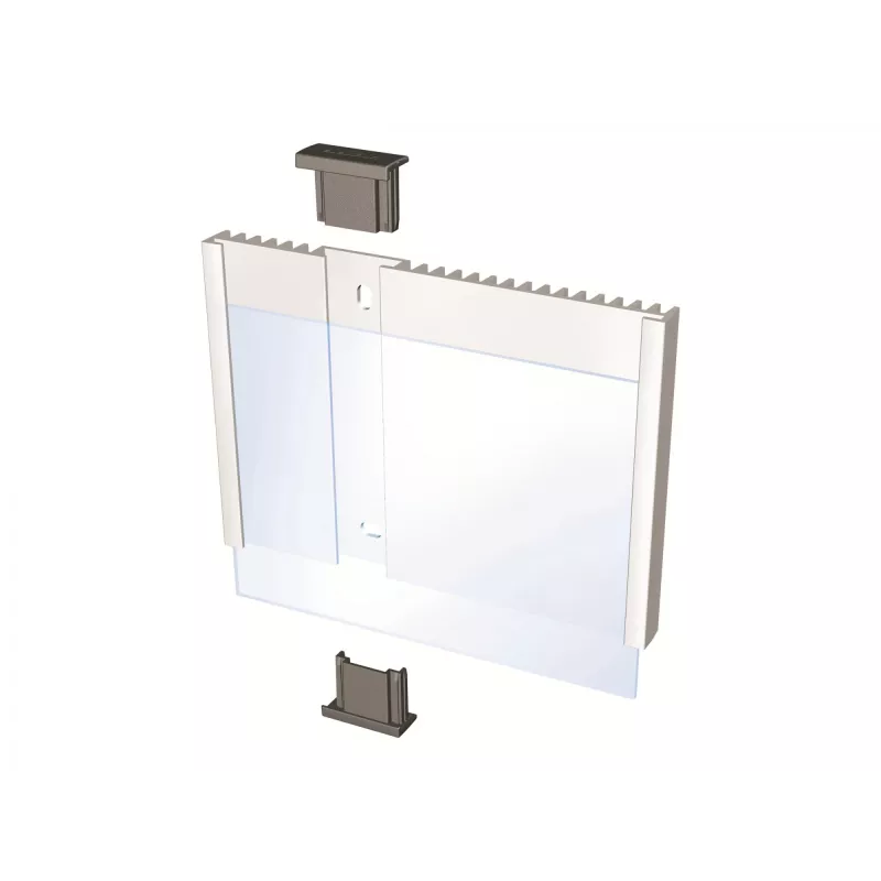 Kylttipidike Durable 480123