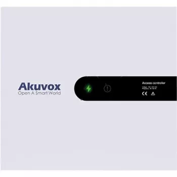 Kulunvalvontaohjain Akuvox A092 etäkäytöllä ja käyttäjähallinnalla