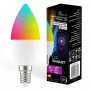 Extralink Smartlife LED-lamppu, E14 C37 2700-6500K WiFi 220-240V