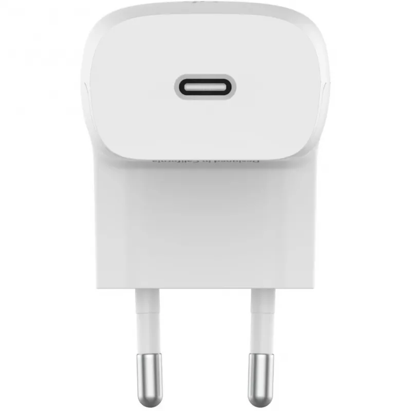 Laturi sisäkäyttöön Belkin BoostCharge WCA006vfWH pikalataus valkoinen