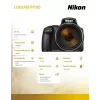 Kompaktikamera Nikon COOLPIX P1100 16 MP CMOS 4K Ultra HD musta