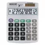 Laskin SEC 367/12 pöytä, 12 numeroa LCD