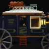 Treasure Stagecoach, rakennuslelu