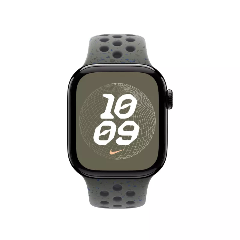 Apple MYJY3ZM/A älykellon lisävarusteet ranneke khaki fluoroelastomeeri