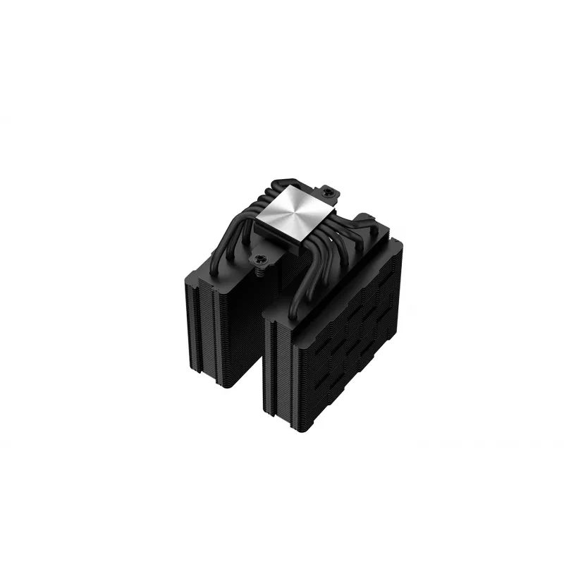DeepCool AG620 BK ARGB prosessorin ilmajäähdytin 12 cm musta, valkoinen 1 kpl