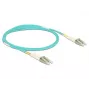 DELOCK kuitukaapeli LC-LC multimode OM3 2 m