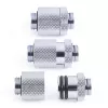 Jäähdytinkiinnike Alphacool ES D-Plug kromi messinki 2 cm 35 g