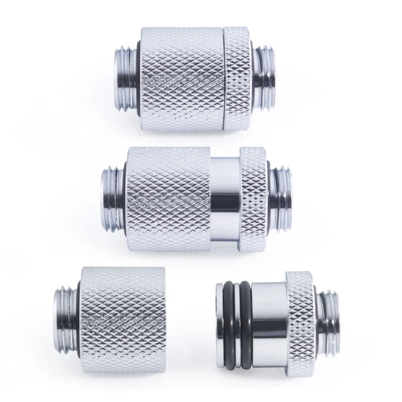 Jäähdytinkiinnike Alphacool ES D-Plug kromi messinki 2 cm 35 g