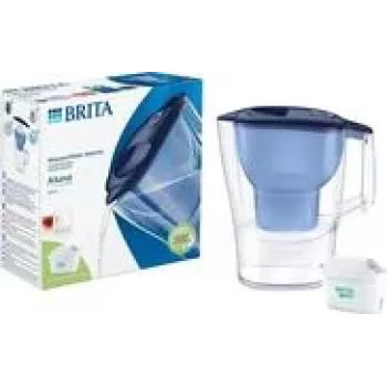 Vesikannu suodattimella BRITA Aluna 2,4 l, malli 125196, sininen