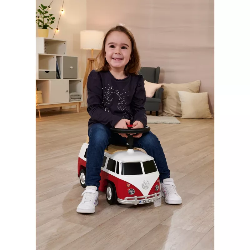 Baby VW T1 punainen lelu > ajoneuvo