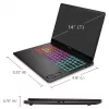 HP OMEN Transcend 14-fb1097ng pelikannettava, Intel Core Ultra 9 285H, 64 GB RAM, 2 TB SSD, NVIDIA GeForce RTX 5070, 14" 3K (2880 x 1800), Windows 11 Home, musta
