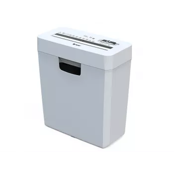Silppuri TRACER Tracer 47584 — ristileikkaus 6 mm, jopa 5–6 arkkia, 10 L säiliö, valkoinen