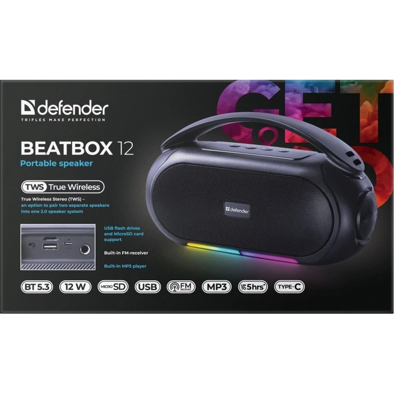 Bluetooth-kaiutin Beatb OX 12 16W