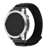 Vaihto-26-mm-QuickFit-nylonranneke FIXED Garminille, musta