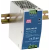 MEAN WELL NDR-240-48 hakkuriteholähde DIN-kiskoon, 240 W, 48 V 48 V, 240 W