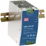 MEAN WELL NDR-240-48 hakkuriteholähde DIN-kiskoon, 240 W, 48 V 48 V, 240 W