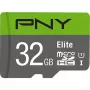 MicroSDHC-kortti PNY Elite 32 GB Class 10 UHS-I P-SDU32GU185GW-GE