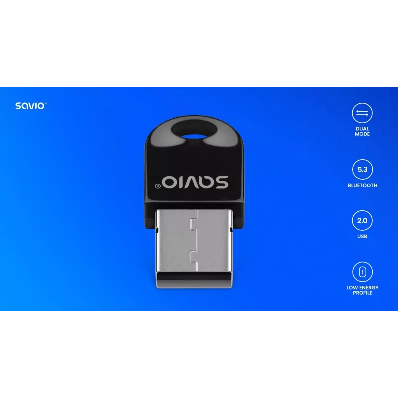 Bluetooth-liitäntäkortti Savio BT-050