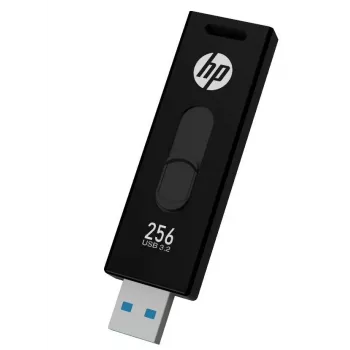 HP x911w USB-muistitikku 256 GB USB Type-A 3.2 Gen 1 (3.1 Gen 1) musta