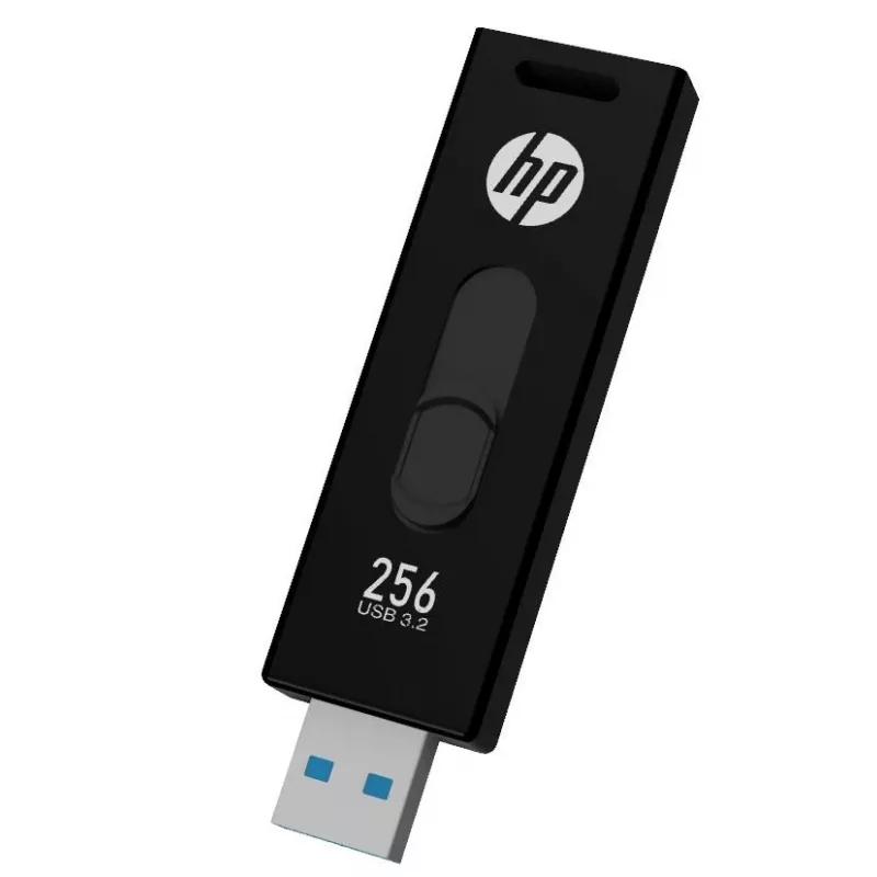 HP x911w USB-muistitikku 256 GB USB Type-A 3.2 Gen 1 (3.1 Gen 1) musta