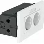 Pistorasiayksikkö SDE-RW D0RT2B Modul 45 2-osainen 84x140x59 mm (6119429)