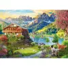 Palapeli Schmidt Spiele 58886 — 1000 palaa, maisema, 12 vuodesta